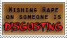 It's Disgusting by querulousArtisan