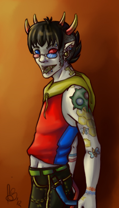 Punk!Stuck Sollux Captor