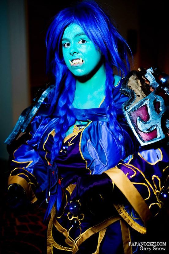 Troll Mage Cosplay