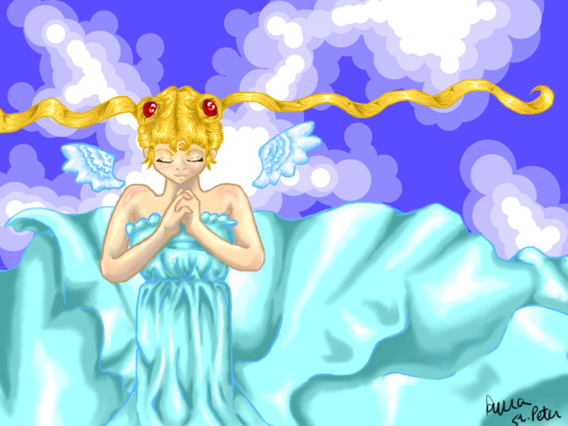 Princess Usagi: Serenity