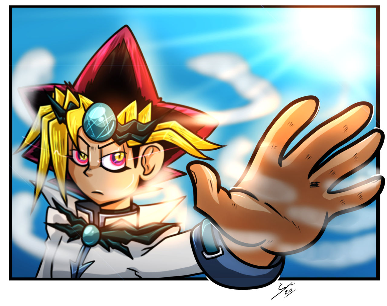 YGO Far Reaching By Twisted Persona On DeviantArt ygo-far-reaching-by-twisted-persona-on-deviantart