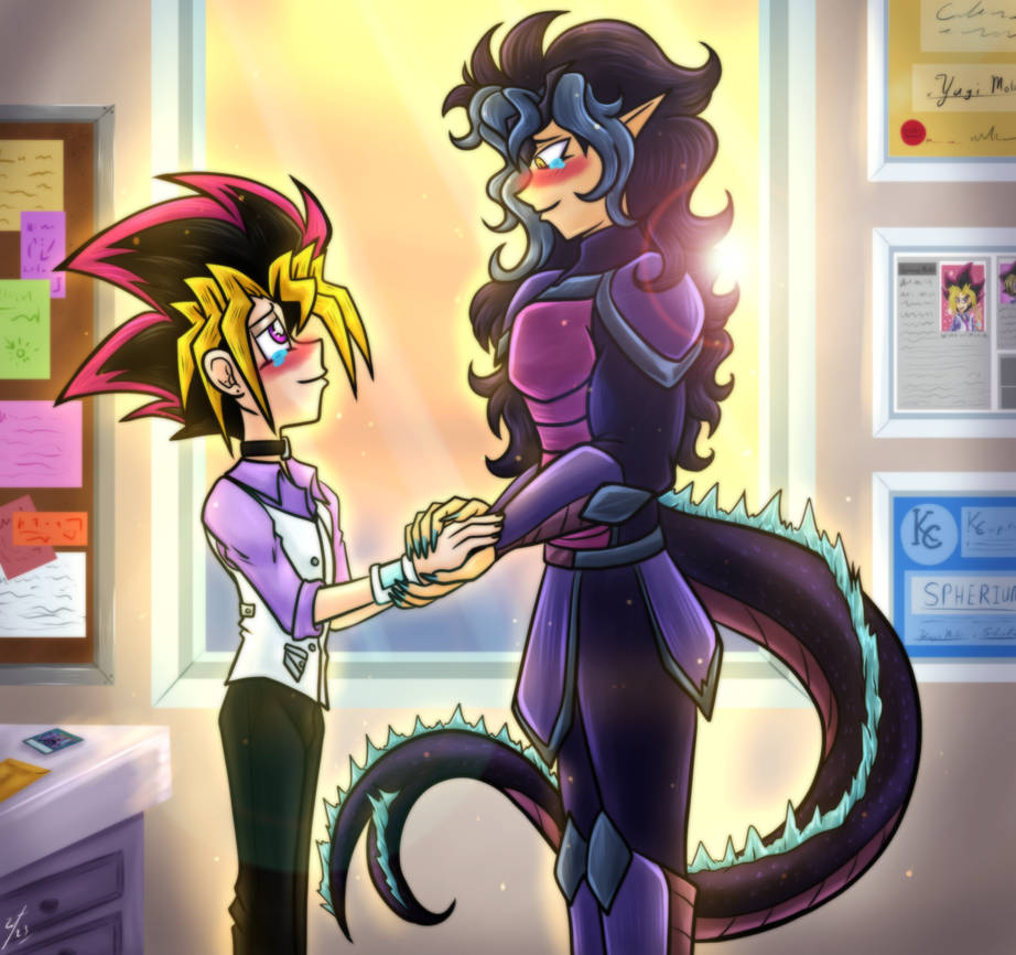 YGO Leviathan Rising Epilogue by Twisted-Persona on DeviantArt