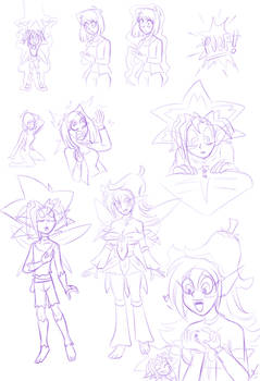 YGO Fairy AU