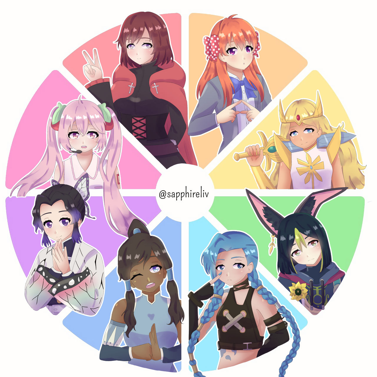 Color Wheel by SapphireLiv on DeviantArt