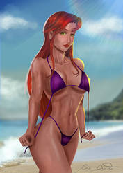 Starfire Bikini