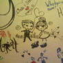 Musical Love in Graffiti