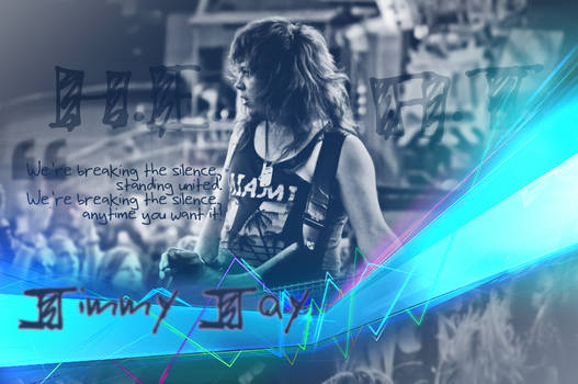 H.E.A.T Jimmy Jay Wallpaper