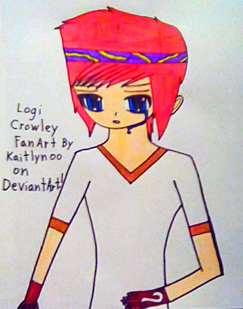 Logi Crowley Alchemist Code Fanart. by Kaitlynoo on DeviantArt