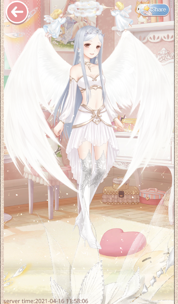 Kate Vallen Marina In Love Nikki Dress Up Queen!