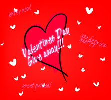Valentines give away!!