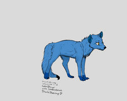 wolfy coloration