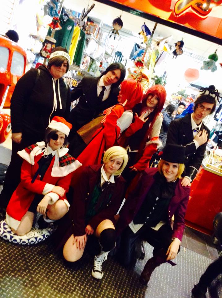 Black Butler Meet London