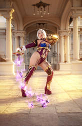 ivy valentine soul en el atardecer