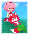 Amy X Riley (''Gift'') by Lia-Flaming