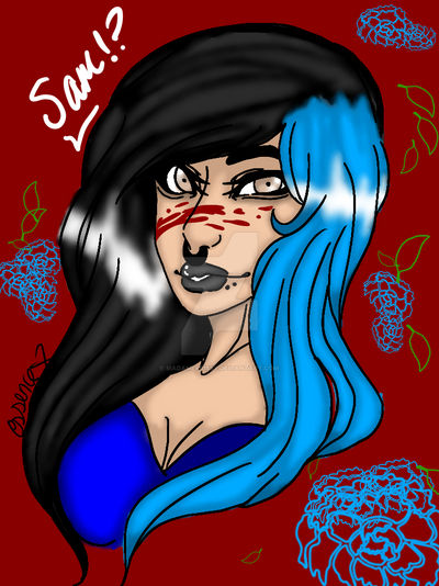 Sam!? by madameprissy on DeviantArt