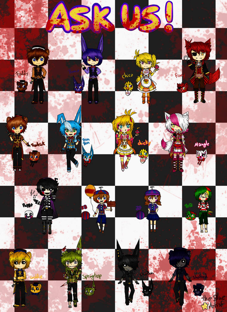 Ask The Fazgang by Ask-TheFazGang on DeviantArt