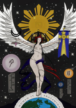 Goddess of Cosmic Balance