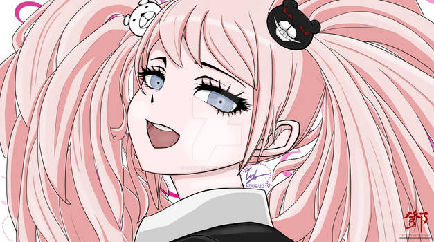 Junko Enoshima the Goddess