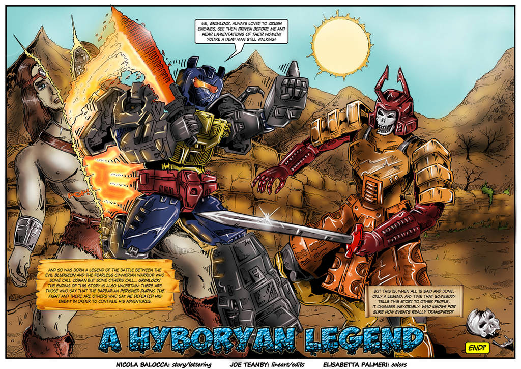 Transformers Tales Conan page 3 by RegenerationPlus