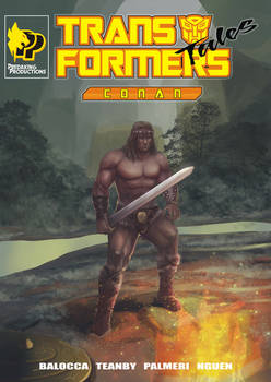 Transformers Tales Conan cover regular