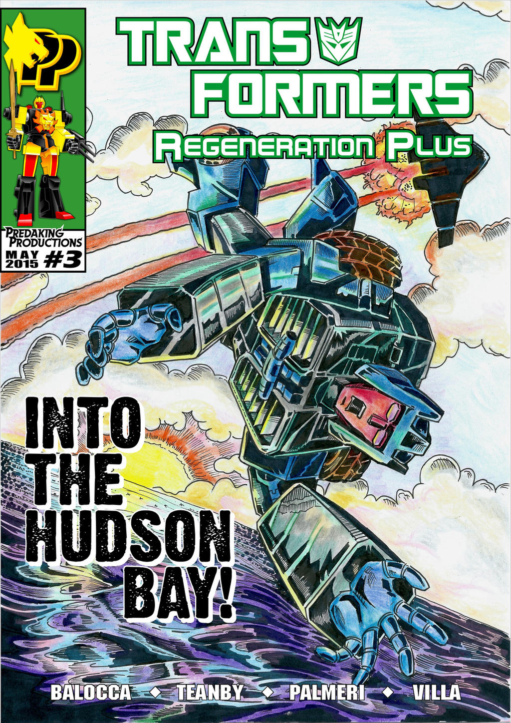 R+03 p00a Renegades Cover by RegenerationPlus