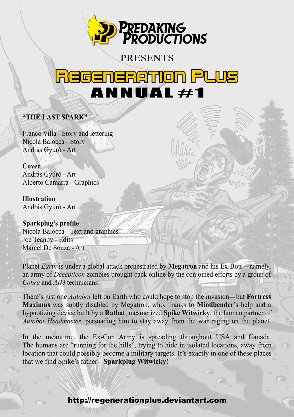 R+ A#01 p00 Intro by RegenerationPlus