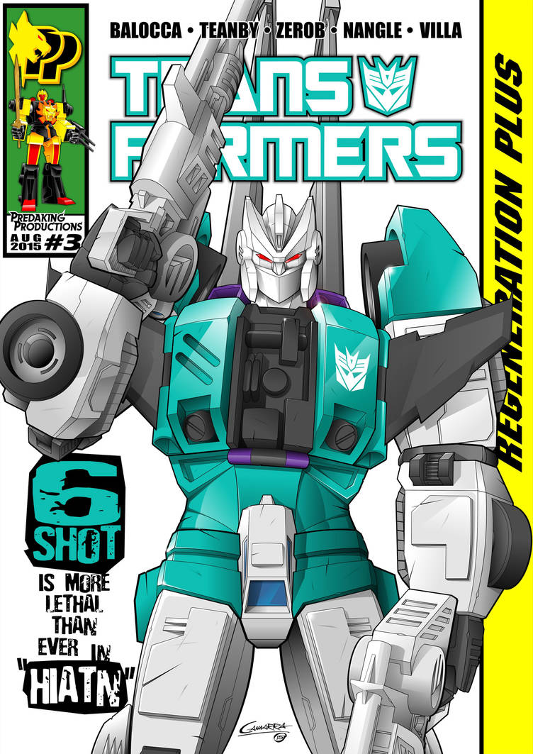 R+03 p06 HIATN Cover by RegenerationPlus