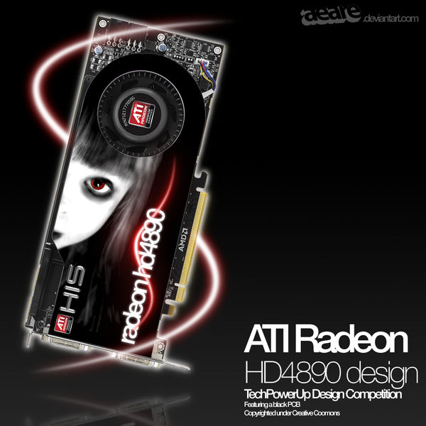 ATI HD4890 Design Contest