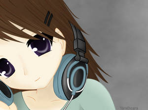 Headphones Girl