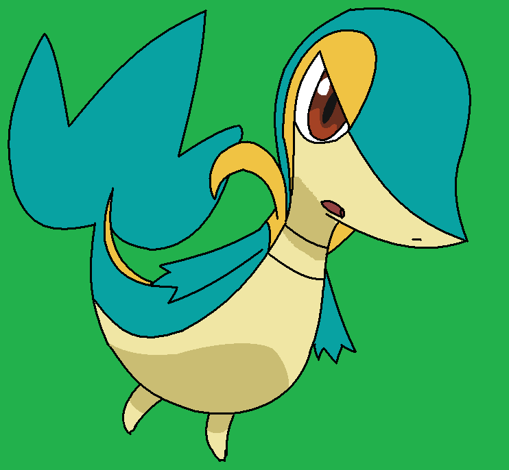 Shiny Snivy-Tsutarja