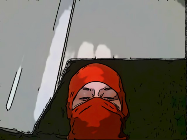 Picture of me turned into cartoon