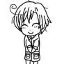 Hetalia - Romano Chibi