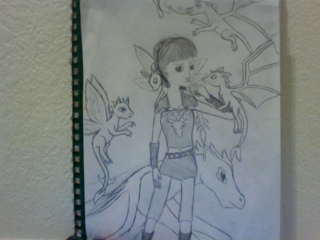 Alya the Dragon Tamer