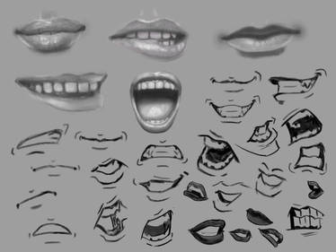 Mouth Practice and Expressions (2020)