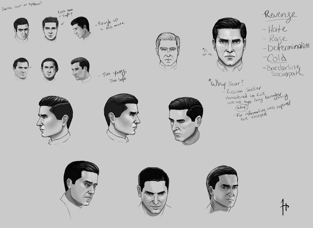 Character Personality Sheet by Nemoburton31 on DeviantArt