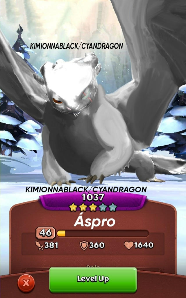 Aspro the nightfury by CyanxDragon on DeviantArt