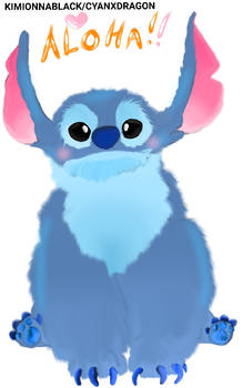 Fluffy Stitch!