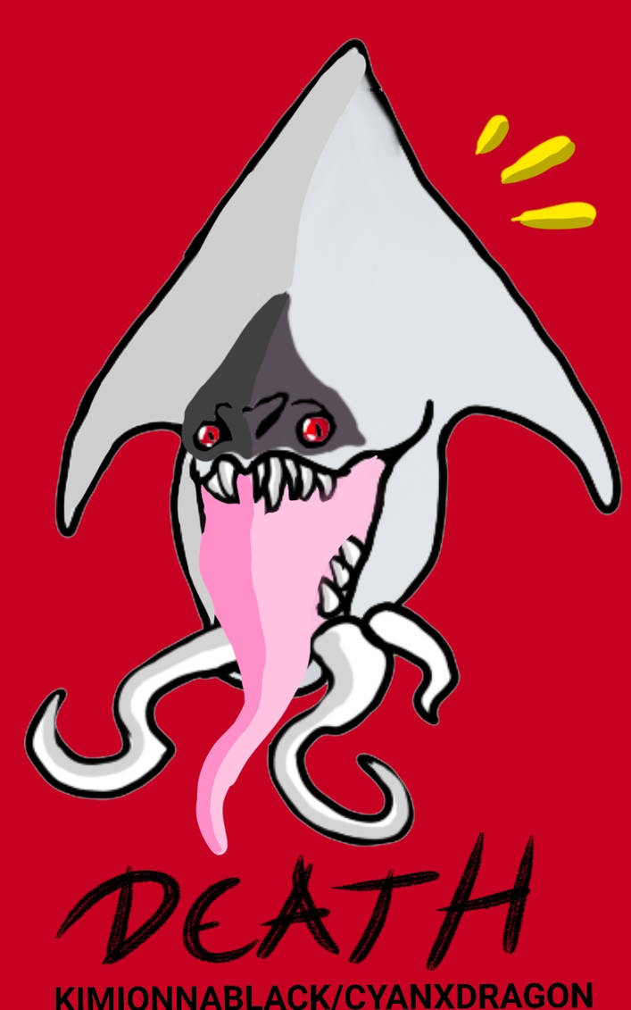 Death as a deathgripper by CyanxDragon on DeviantArt