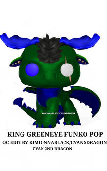 GreenEye Funko Pop