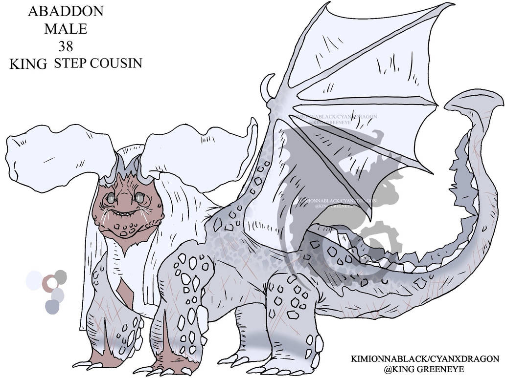 Abaddon Digimon ABADDON remake by CyanxDragon on DeviantArt