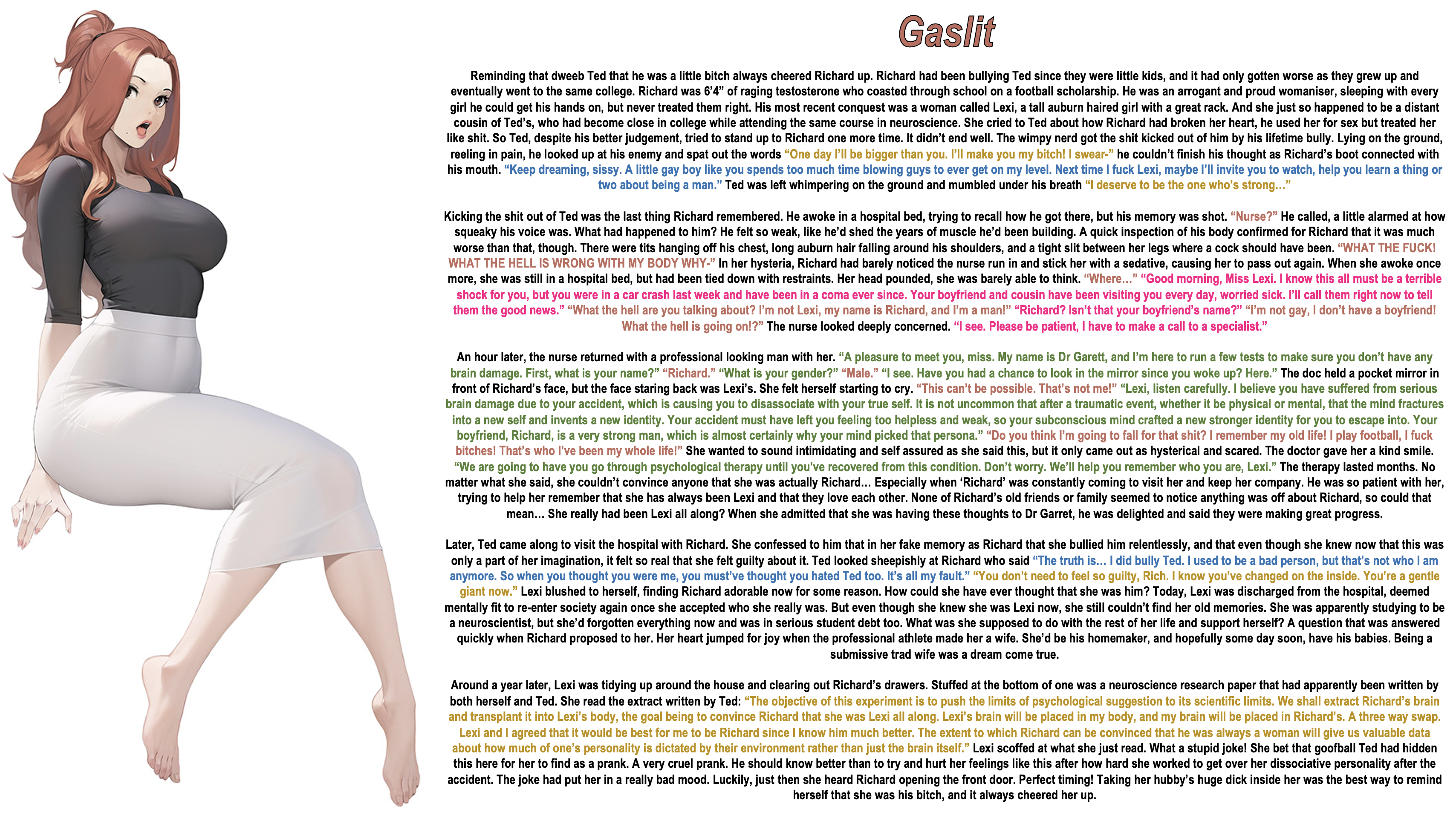 Tg Cap Inner TG Cap - Gaslit by whumps on DeviantArt
