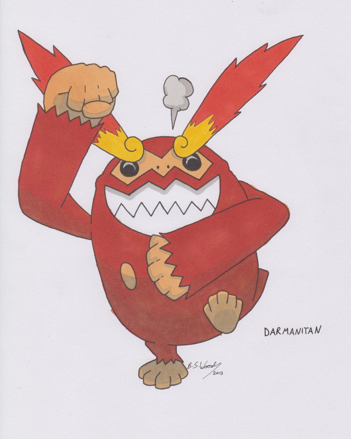 Darmanitan - Me Boss!