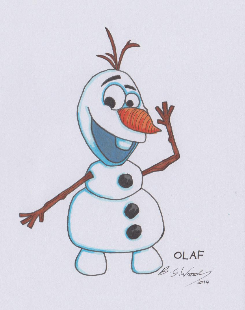 Frozen - Olaf quickie