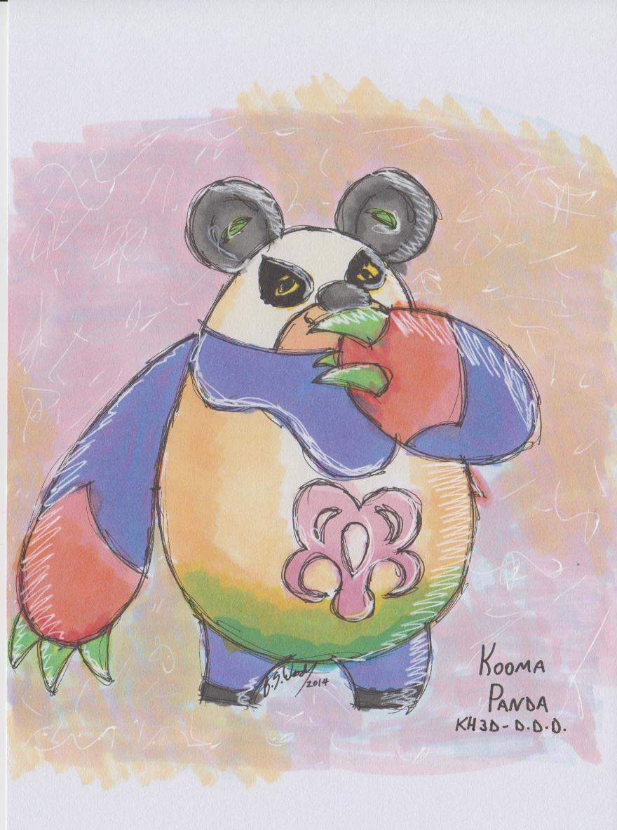 KH3D - Kooma Panda