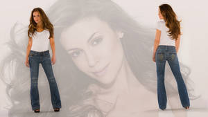 0009.Alyssa Milano Jeans