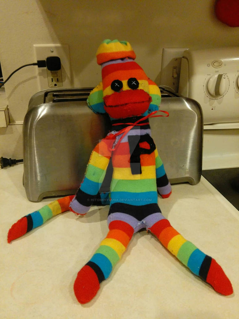 Pulse the sock monkey