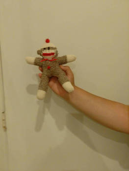 mini sock monkey