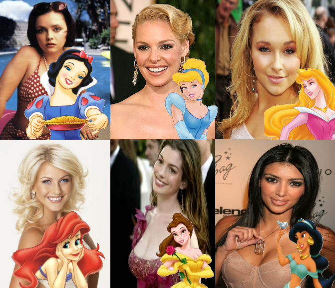 All the Live-Action Disney Princesses