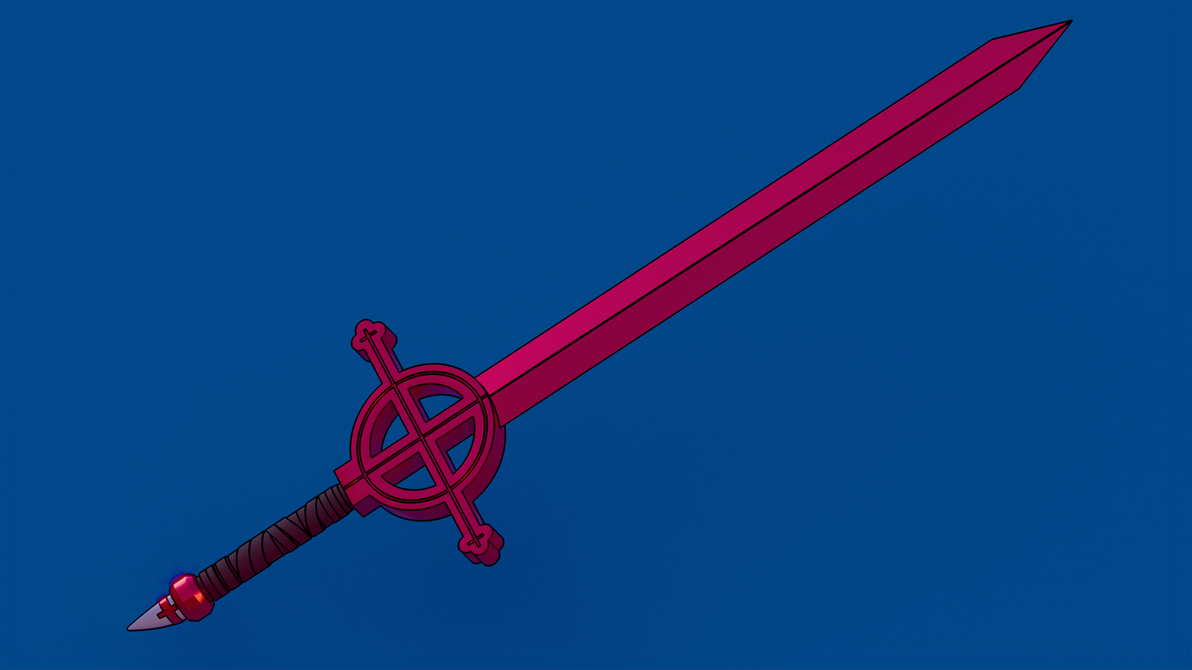 Finn's demon sword by Eoin127 on DeviantArt