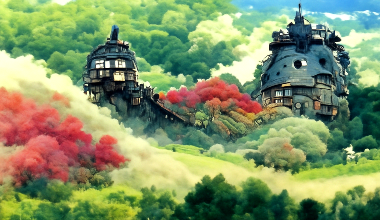 Anime Art Awakens: Imagine AI Art Generator with Studio Ghibli